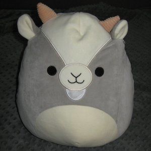 Squishmallows 12" Walker the Gray Goat